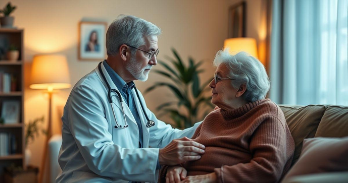 Atendimento domiciliar médico como solução prática e eficiente Atendimento domiciliar médico como solução prática e eficiente