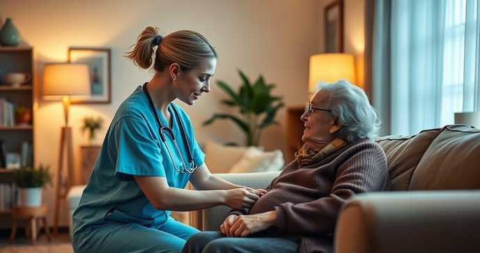 Enfermeiro de Home Care é a Solução Ideal para Cuidados Personalizados em Casa Enfermeiro de Home Care é a Solução Ideal para Cuidados Personalizados em Casa
