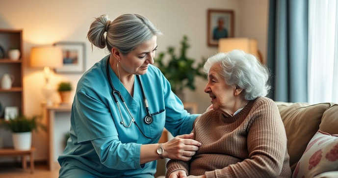 Atendimento Home Care como uma Solução Prática e Eficiente Atendimento Home Care como uma Solução Prática e Eficiente