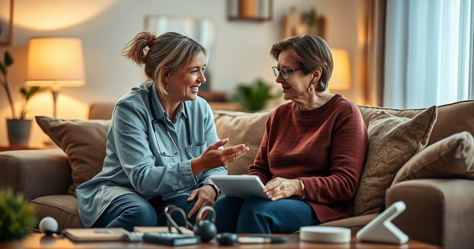 Atendimento Home Care em Fonoaudiologia: Benefícios e Importância Atendimento Home Care em Fonoaudiologia: Benefícios e Importância