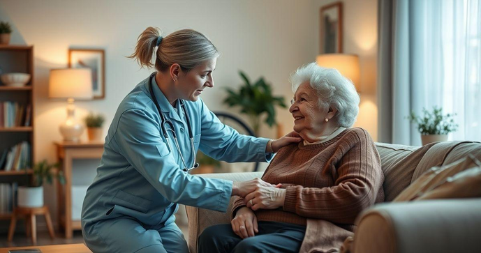 Como Funciona o Atendimento a Home Care para Cuidados em Casa Como Funciona o Atendimento a Home Care para Cuidados em Casa