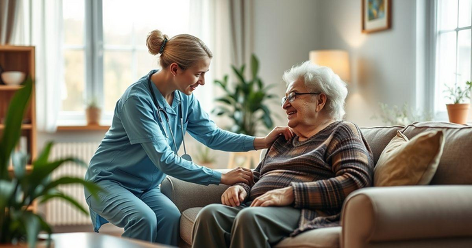 Como Funciona o Atendimento Domiciliar em Home Care Como Funciona o Atendimento Domiciliar em Home Care