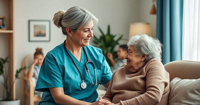 Enfermeira para Home Care e Como Escolher a Ideal Enfermeira para Home Care e Como Escolher a Ideal