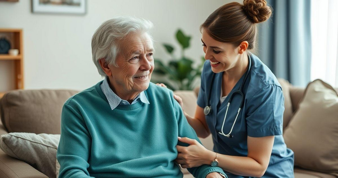 Home care para idosos: como garantir o melhor atendimento em casa
