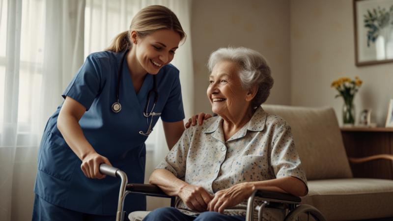 Enfermeira Home Care: Vantagens que Você Precisa Conhecer