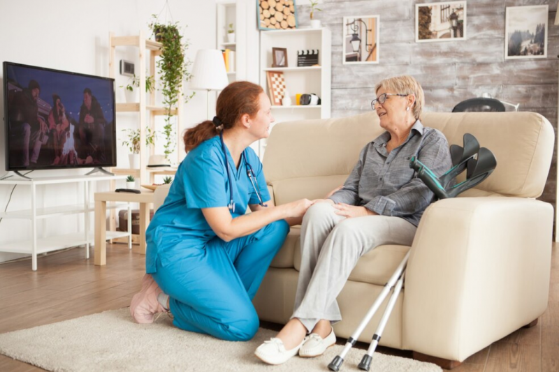 Home care para idosos: como garantir o melhor cuidado em casa Home care para idosos: como garantir o melhor cuidado em casa