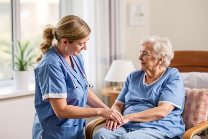 O Papel Vital da Enfermeira de Home Care na Saúde Domiciliar