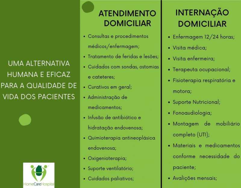 Atendimento Home Care Florianópolis - Atendimento Home Care