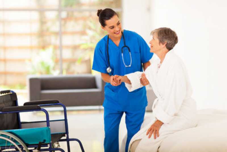 Técnico de Enfermagem Home Care São Bento do Sul - Enfermagem em Home Care